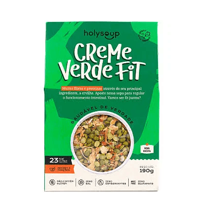 Creme Verde Fit Holy Soup 190g