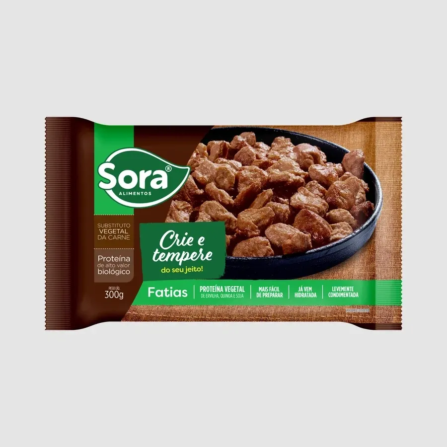 Crie e Tempere Fatias Sora 300g