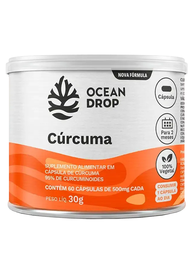 Curcuma Ocean Drop 60 Caps. 500mg