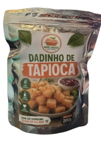 Dadinho de Tapioca New Flavor 200g refrig.