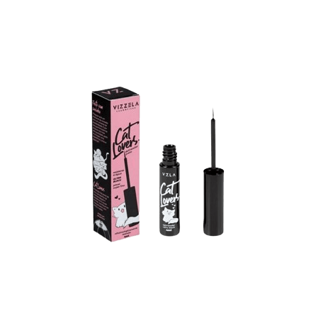 Delineador Preto Cat Lovers Vizzela 3,5ml