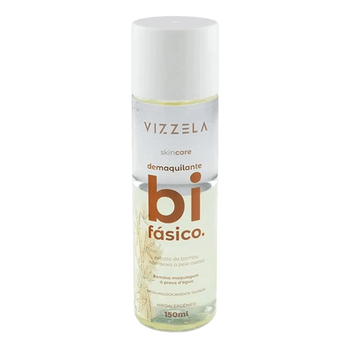 Demaquilante Bifásico Vizzela 150ml
