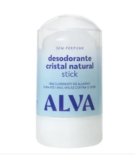 Desodorante Kristall  Deo Stick Mini Alva  60g