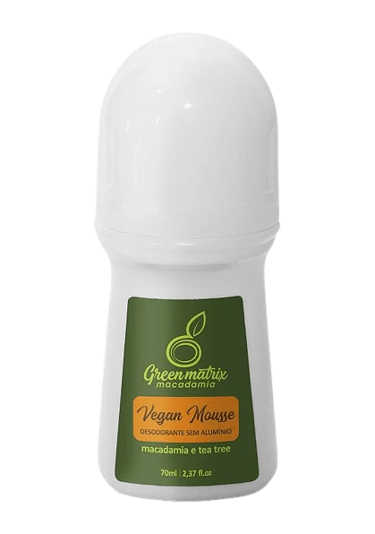 Desodorante Natural Roll On Macadamia eTea Tree Green Matrix 70ml