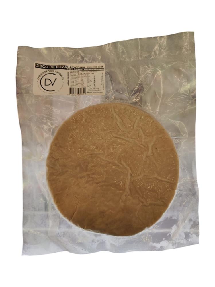 Disco de Pizza Low Carb Cheiro de Vida Saudavel 190g refrig.