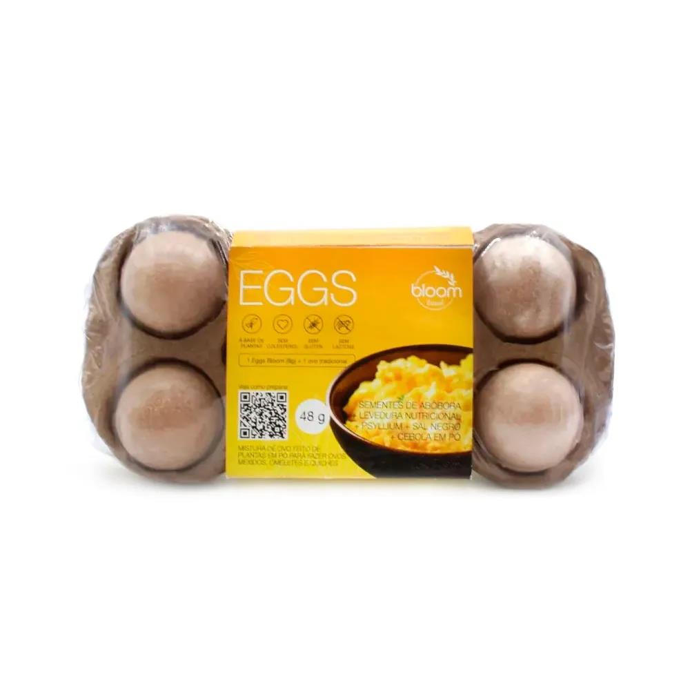 Eggs Marrom Bloom 48g