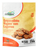 Empanadinho Com Legumes Goshen 250g refrig.