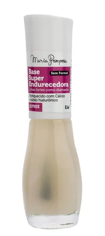 Esmalte Vegano Base Super Endurecedora Maria Pomposa 8,5ml