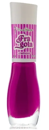 Esmalte Vegano Fragola Cremoso Maria Pomposa 8,5ml