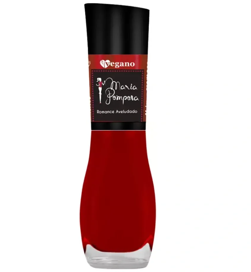 Esmalte Vegano Romance Aveludado Maria Pomposa 8,5ml