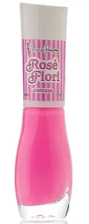 Esmalte Vegano Rosé Fiori Cremoso Maria Pomposa 8,5ml
