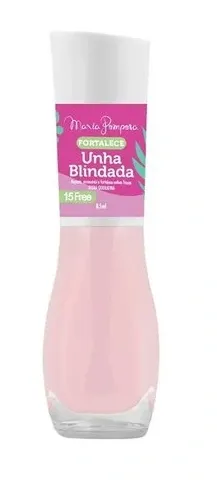 Esmalte Vegano Unha Blindada Maria Pomposa 8,5ml