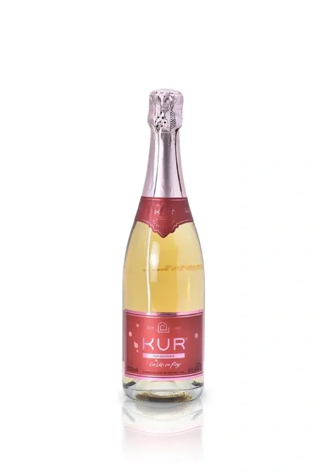 Espumante La Vie En Rose Sem Álcool Kur 750ml refrig.