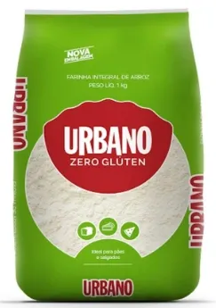Farinha de Arroz Integral  Urbano 1kg