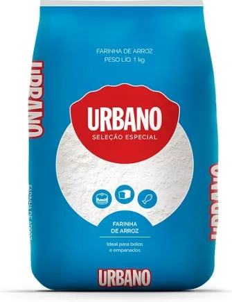 Farinha de Arroz Urbano 1kg