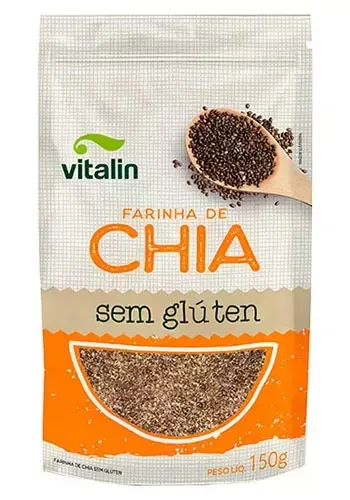 Farinha de Chia Integral Vitalin 150g