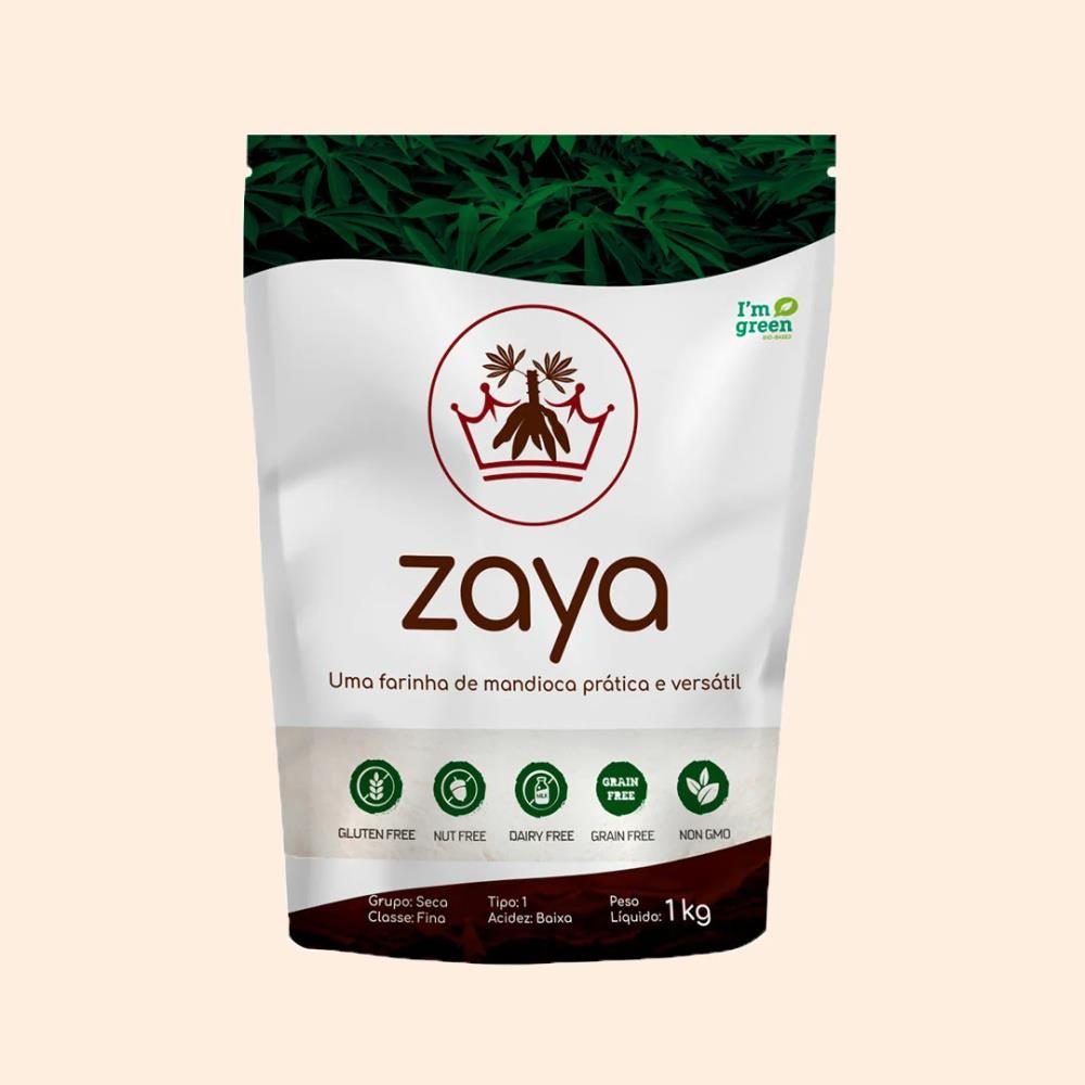Farinha de Mandioca Zaya 1Kg