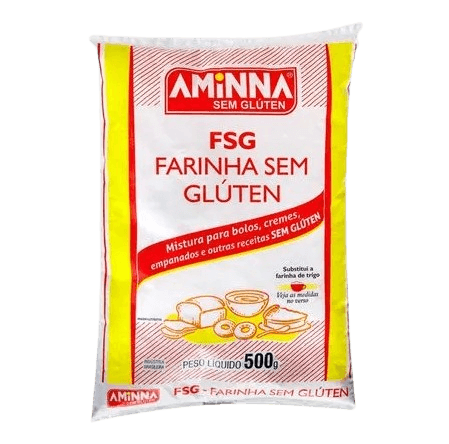 Farinha Sem Glúten Aminna 500g