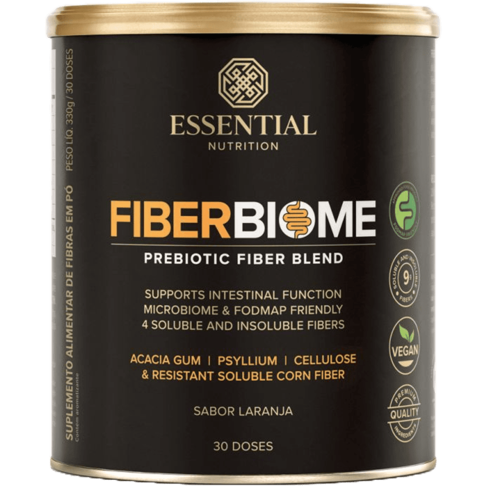 Fiberbiome Laranja Lata Essential 330g