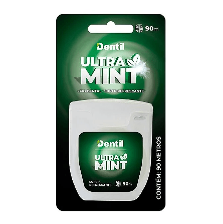 Fio Dental Ultra Mint Dentil 90m