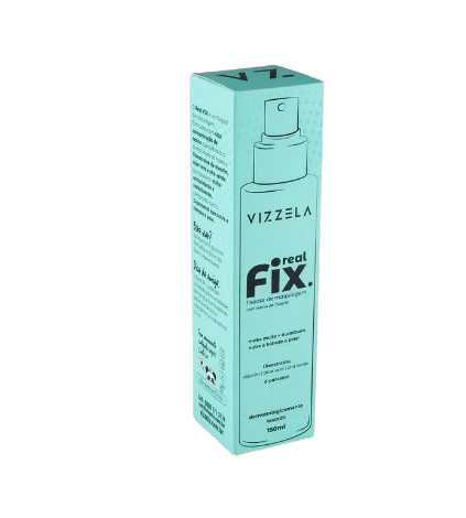Fixador de Maquiagem Real Fix Vizzela 150ml