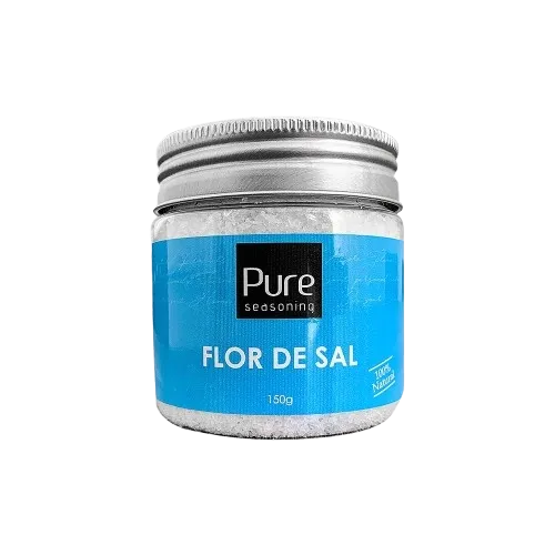 Flor de Sal Pure Seasoning 150g