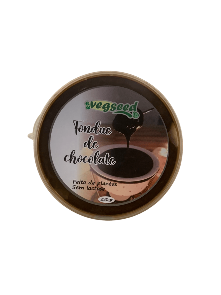 Fondue de Chocolate Vegetal Vegseed 200g refrig.