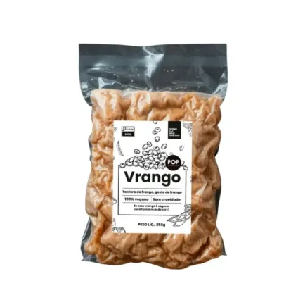 Frango Vegetal Vrango Pop Vegan 250g refrig.