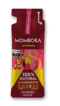 Gel de Carboidrato Goiabada Sachê Mombora 30g