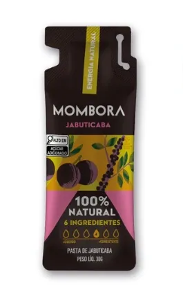 Gel de Carboidrato Jabuticaba Sachê Mombora 30g