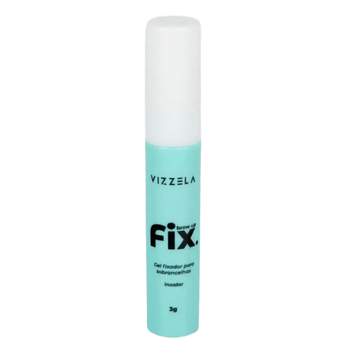 Gel Fixador Para Sobrancelhas Brow Up Fix Vizzela 3g