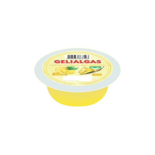 Gelatina Vegetal Pronta Sabor Abacaxi 70g