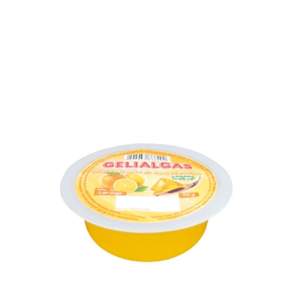 Gelatina Vegetal Pronta Sabor Laranja 70g