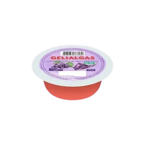 Gelatina Vegetal Pronta Sabor Uva 70g