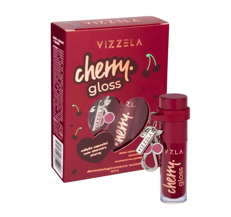 Gloss Cherry Vizzela 6ml