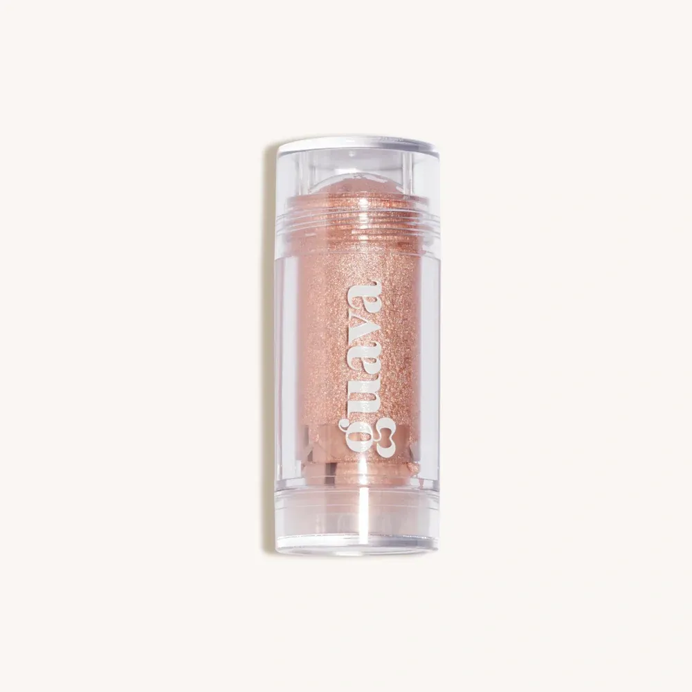 Glow Stick Iluminador Facial e Corporal com Skincare Champagne Guava 15g