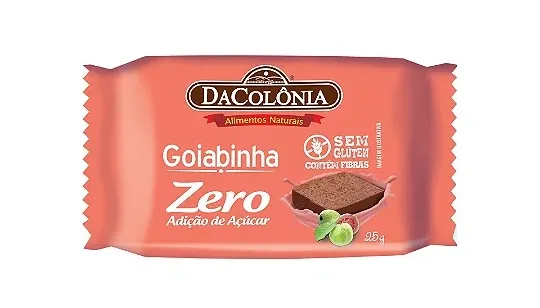 Goiabinha Zero Dacolônia 25g