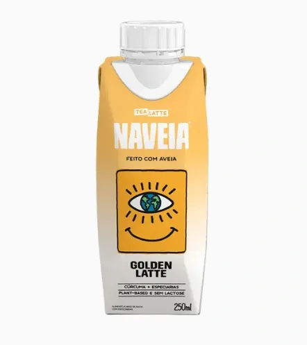 Golden Latte Naveia 250ml