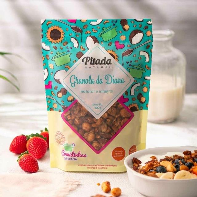 Granola da Diana Pitada Natural 400g