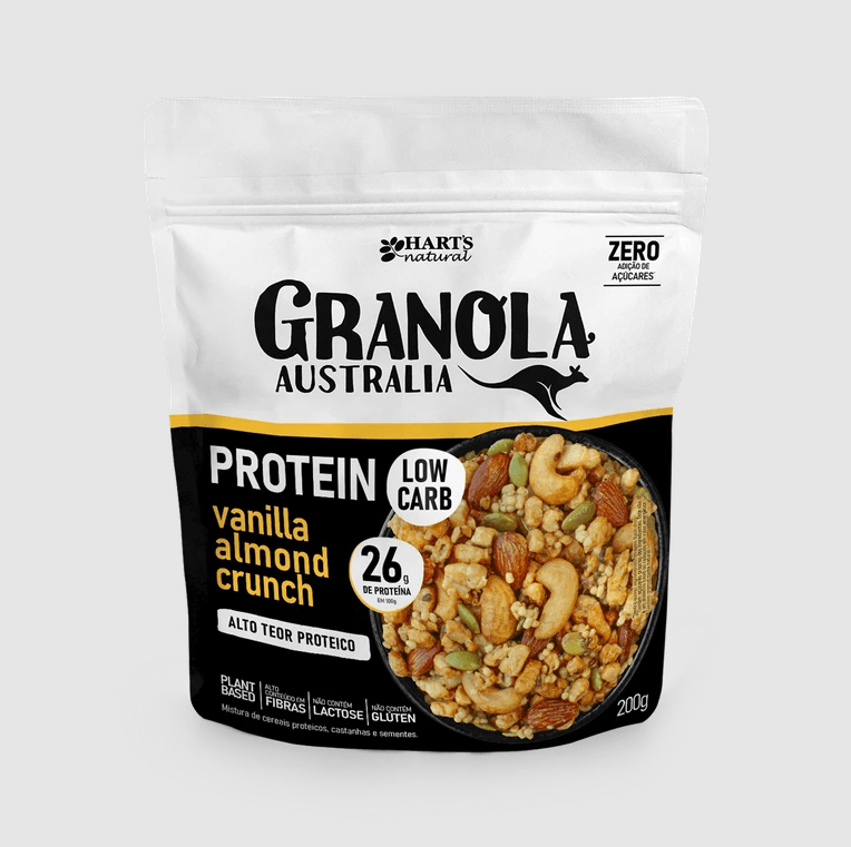 Granola Proteica Vanilla Harts 200g
