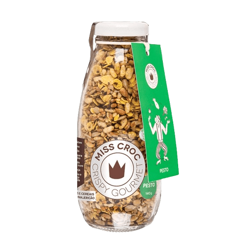 Granola Salgada Pesto Miss Croc 140g