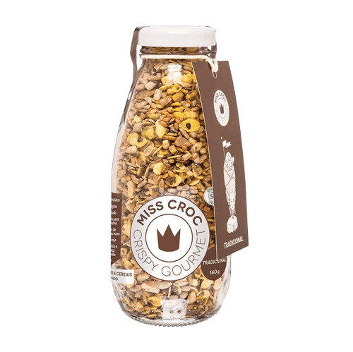 Granola Tradicional Miss Croc Garrafa 130g