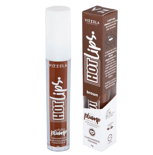Hot Lips Brown Vizzela 4g