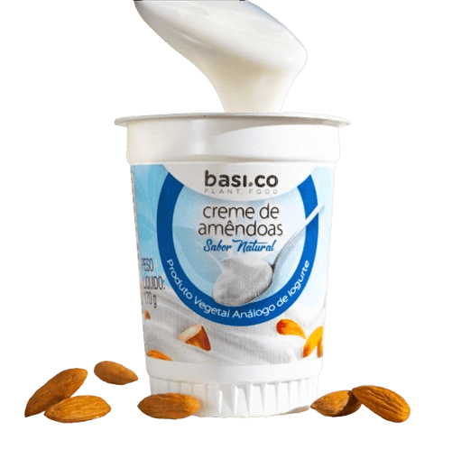 Iogurte De Am ndoas Natural Basico 170g Refrig CONGELADOS 