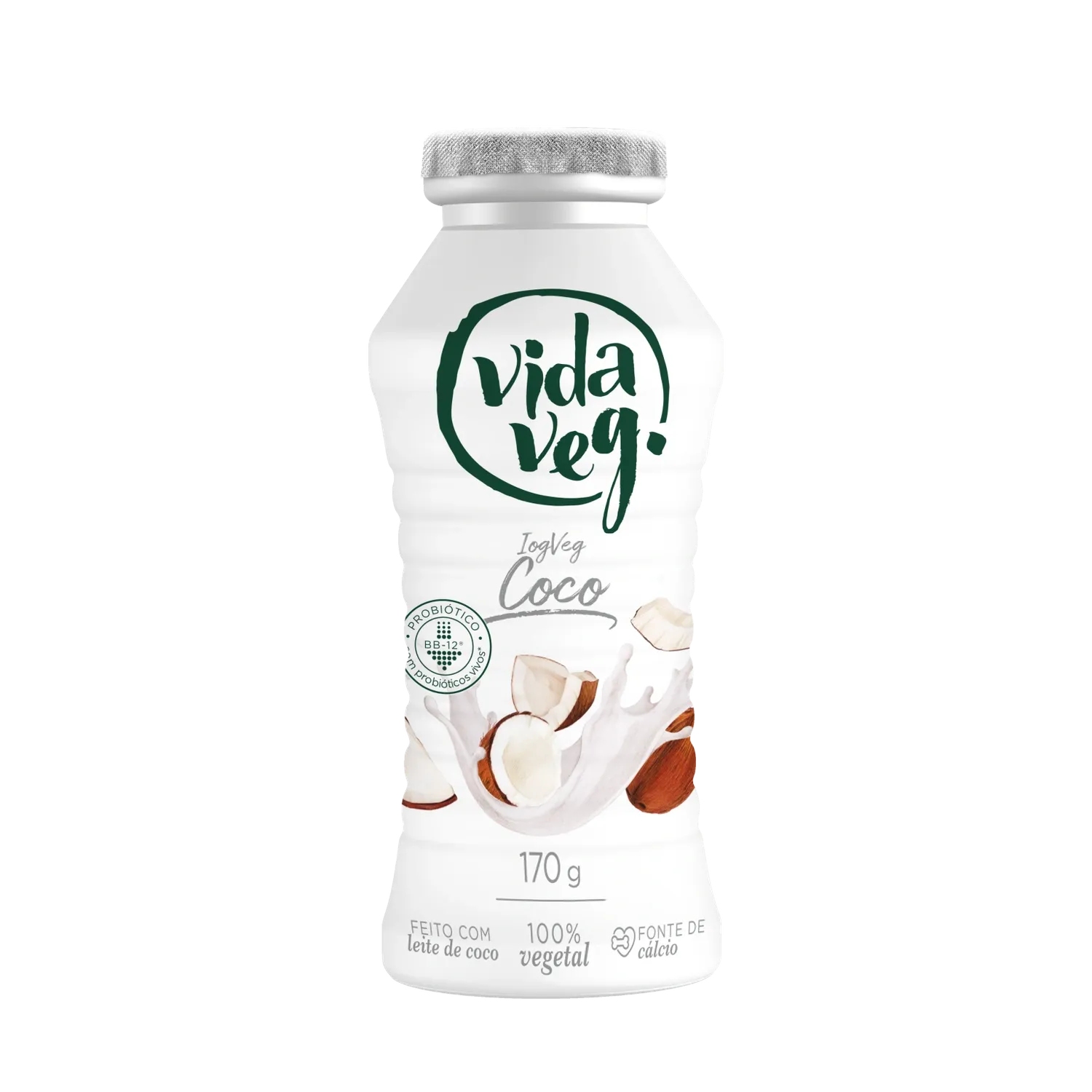 Iogurte Vegano De Coco Vida Veg  170g refrig.