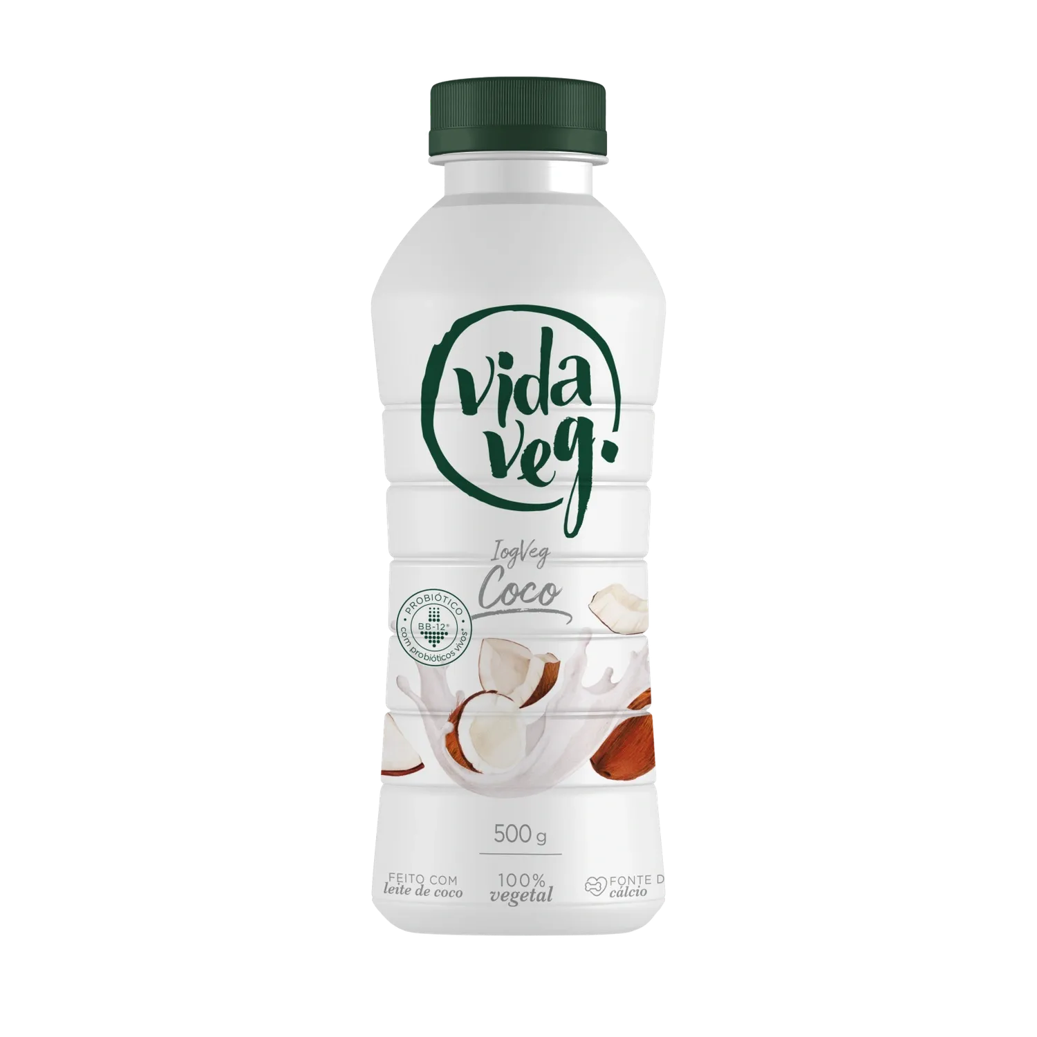 Iogurte Vegano De Coco Vida Veg 500g refrig.