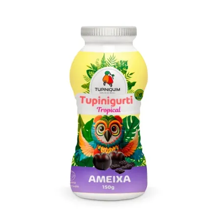 Iogurte Vegetal Ameixa Tupinigurti Tupiniquim 150g refrig.