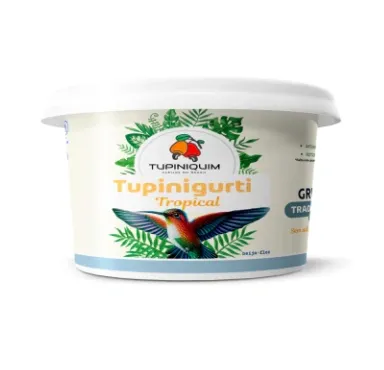 Iogurte Vegetal Grego Tradicional Tupinigurti Tupiniquim 130g refrig.