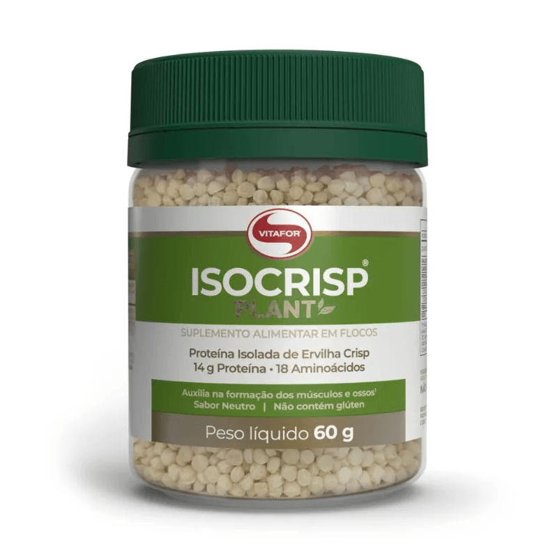 Isocrispy Plant Vitafor 60g