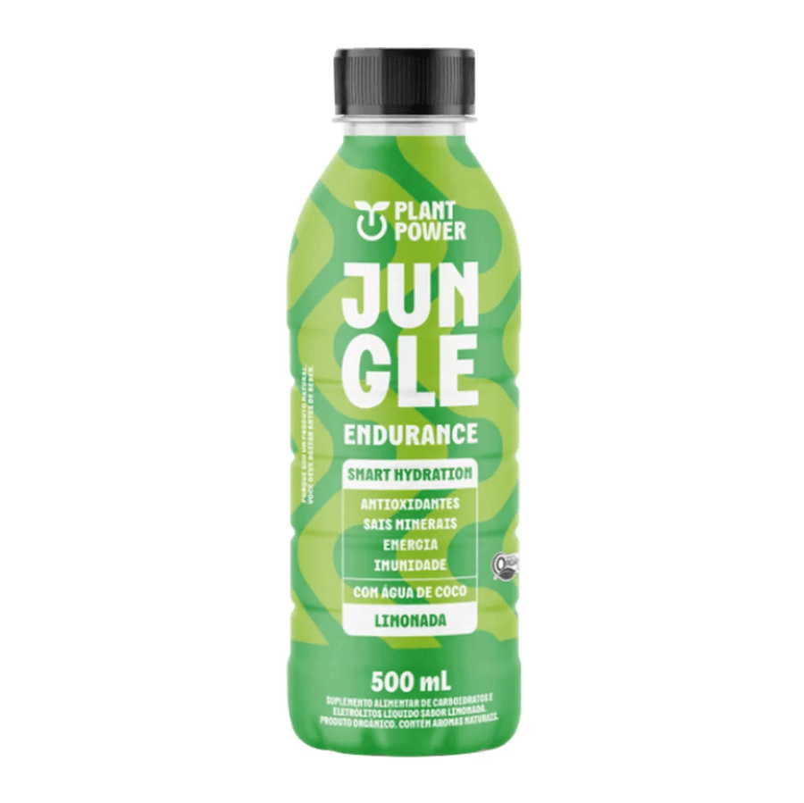 Jungle Isotônico Natural Endurance Sabor Limonada 500ml